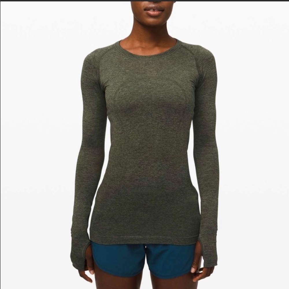Lululemon Swiftly tech long sleeve top